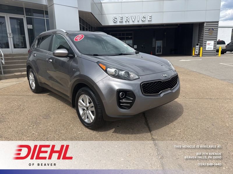 Used 2019 Kia Sportage LX w/ LX Popular Package image 1