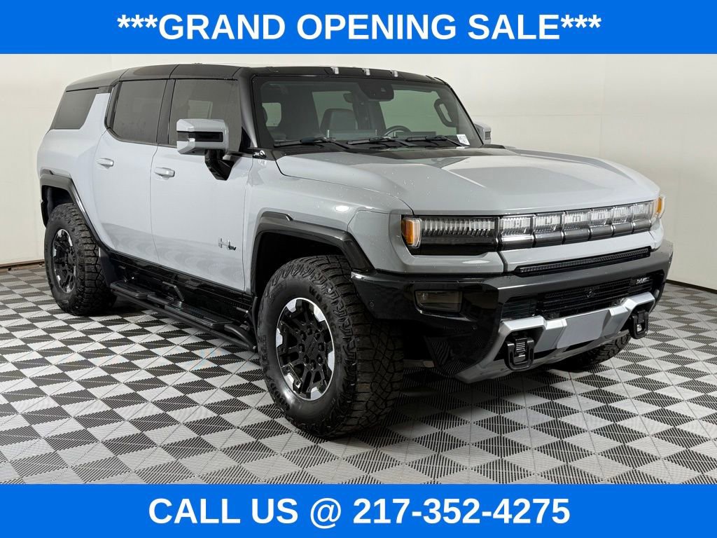 Used 2024 GMC Hummer EV 3X w/ Extreme Off-Road Package