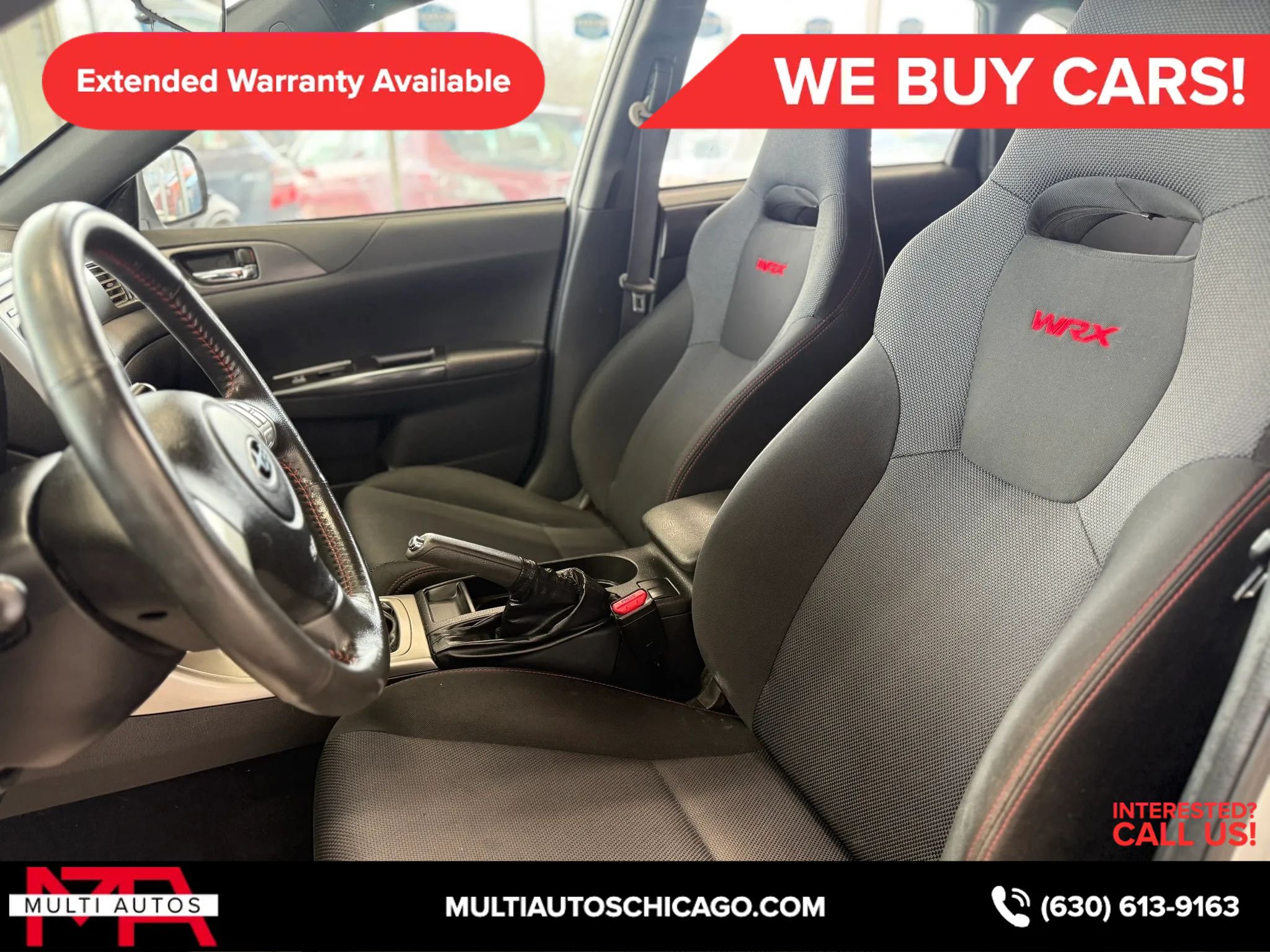 Used 2009 Subaru Impreza WRX Hatchback AWD/4WD image 19