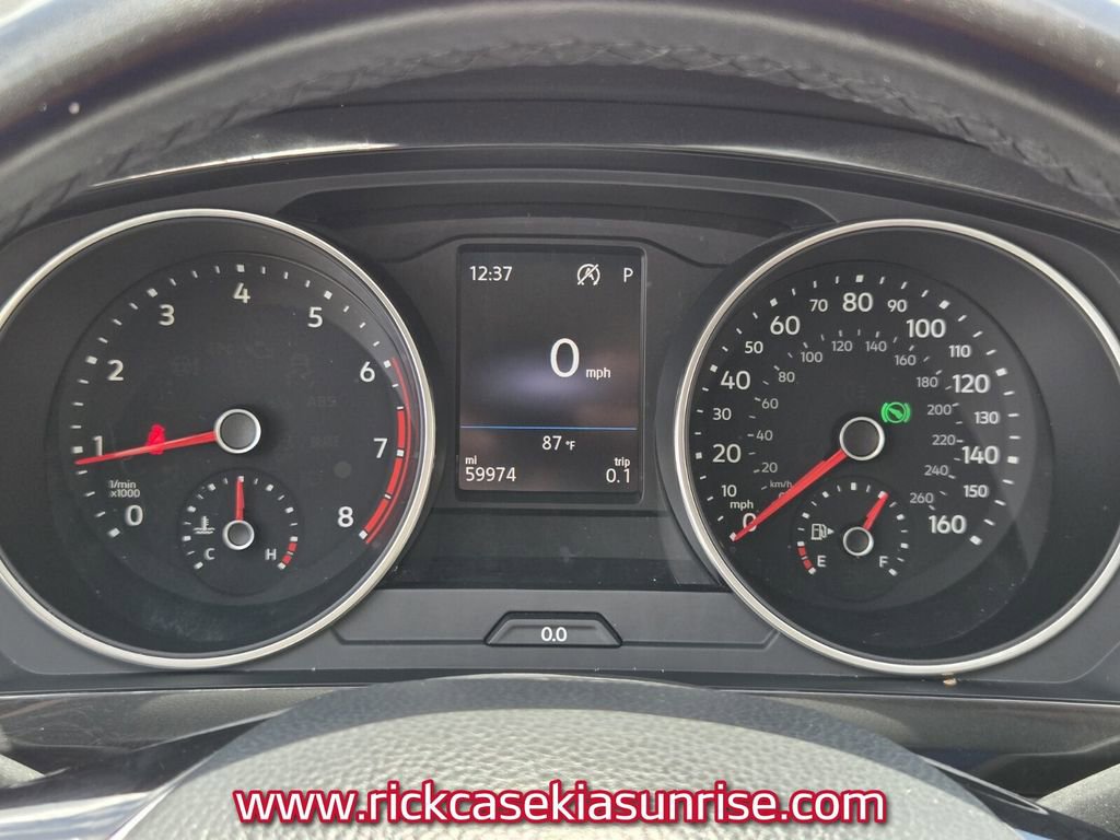 Used 2018 Volkswagen Tiguan SE FWD image 26