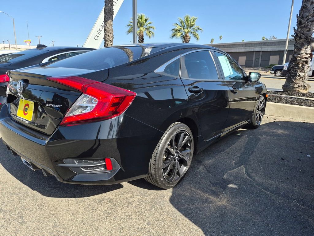 Used 2019 Honda Civic Sport image 5