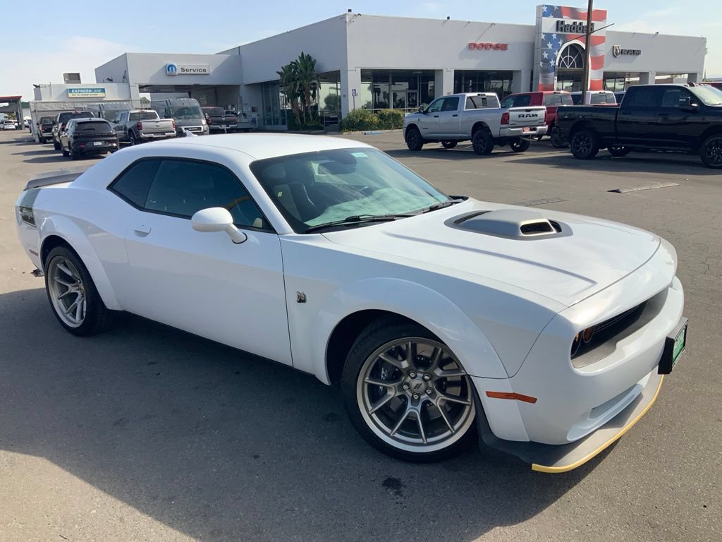 Certified 2023 Dodge Challenger R/T Scat Pack