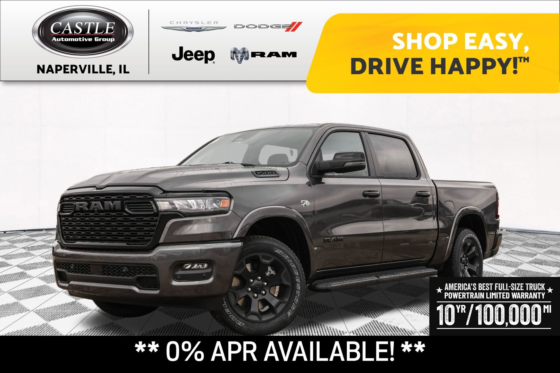 New 2026 RAM 1500 Big Horn
