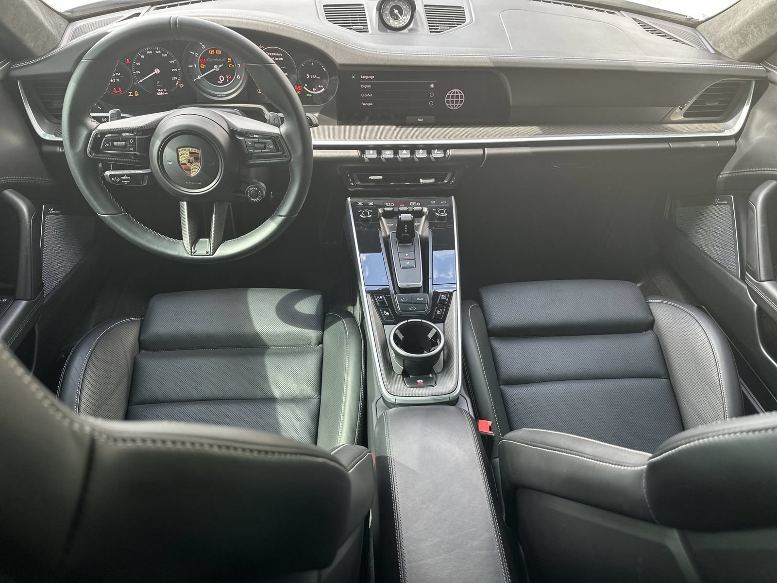 Certified 2022 Porsche 911 Turbo S AWD/4WD image 13