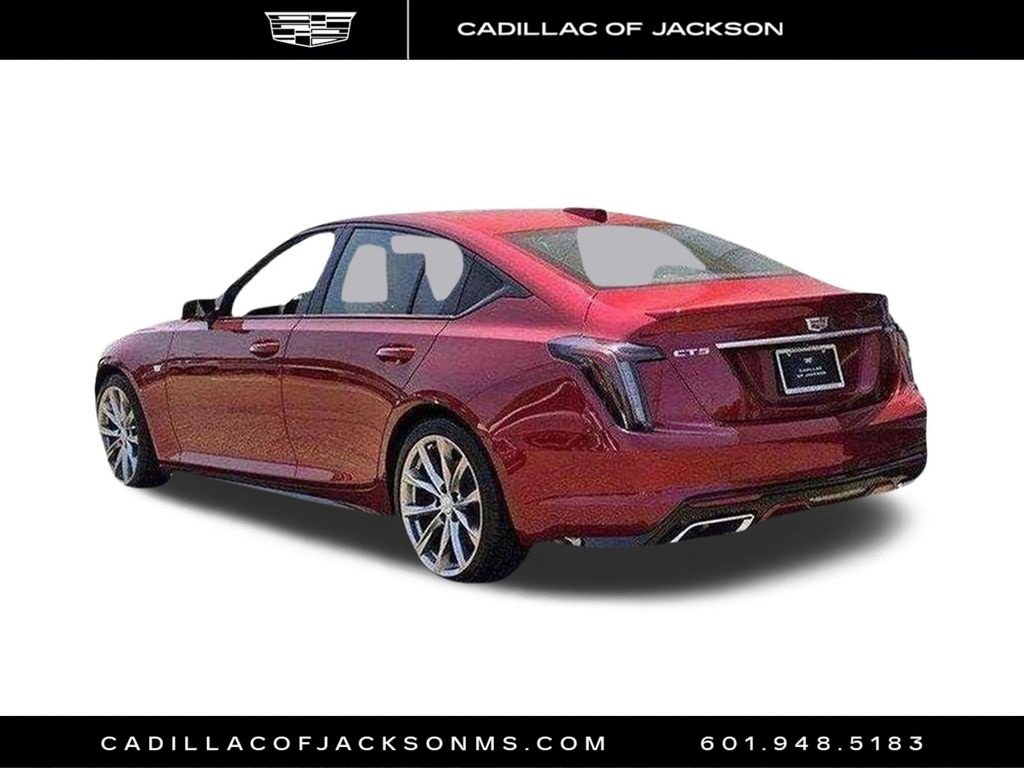 Used 2026 Cadillac CT5 Sport w/ Platinum Package RWD image 3