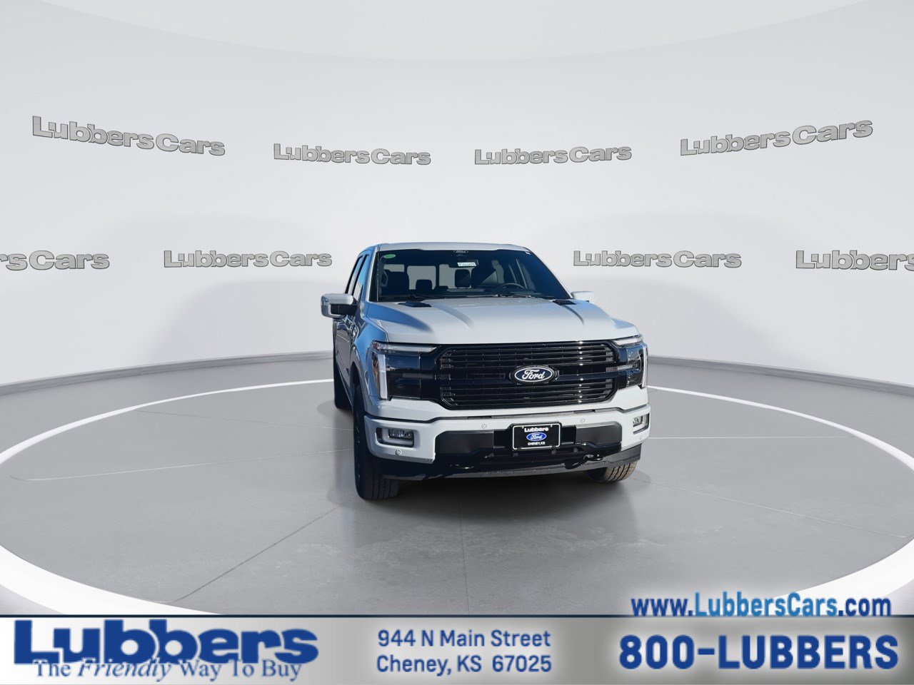 New 2026 Ford F150 Platinum w/ Equipment Group 702A High image 3