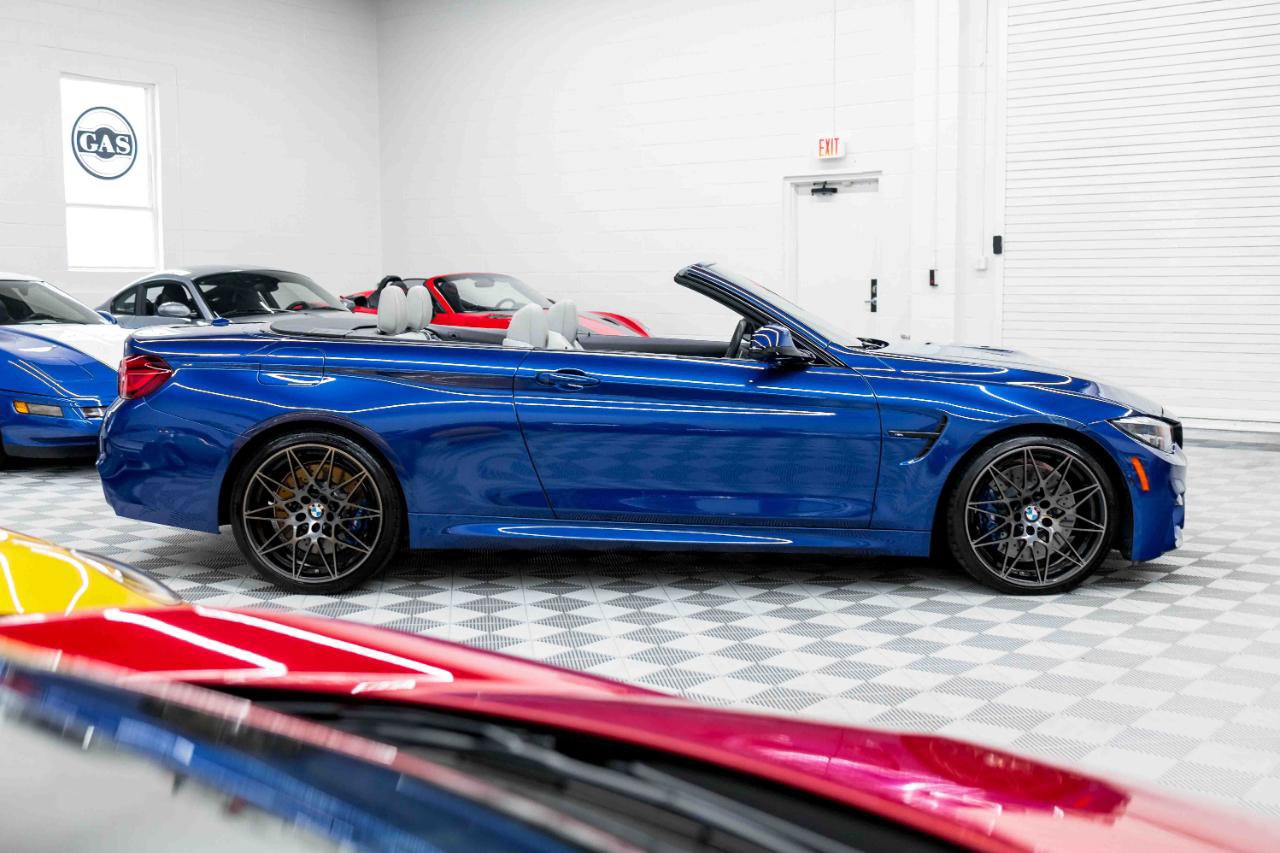 Used 2020 BMW M4 Convertible w/ Competition Package RWD image 6