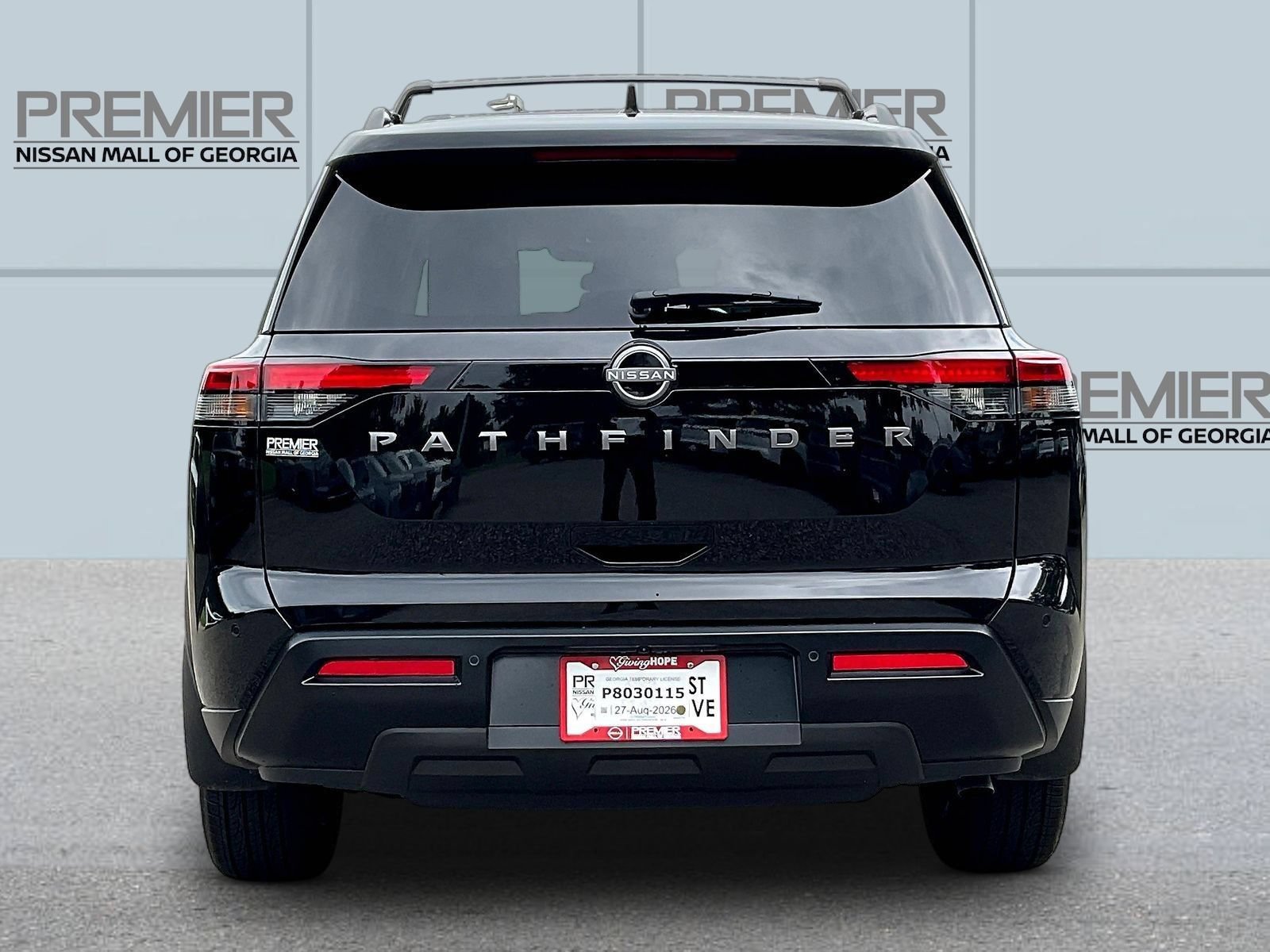 New 2026 Nissan Pathfinder SV FWD image 4