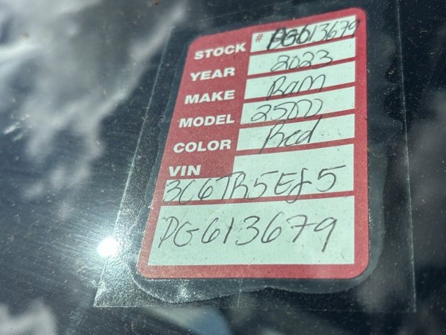 Used 2023 RAM 2500 Power Wagon w/ Level 2 Equipment Group image 5