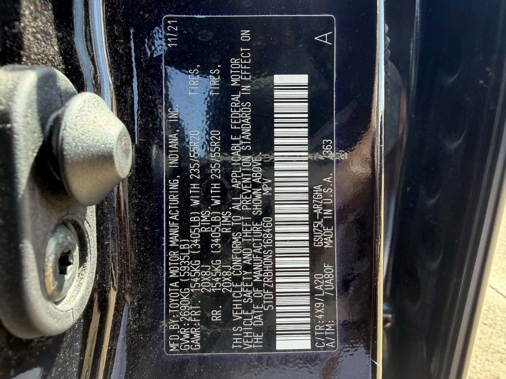 Used 2022 Toyota Highlander Platinum AWD/4WD image 21