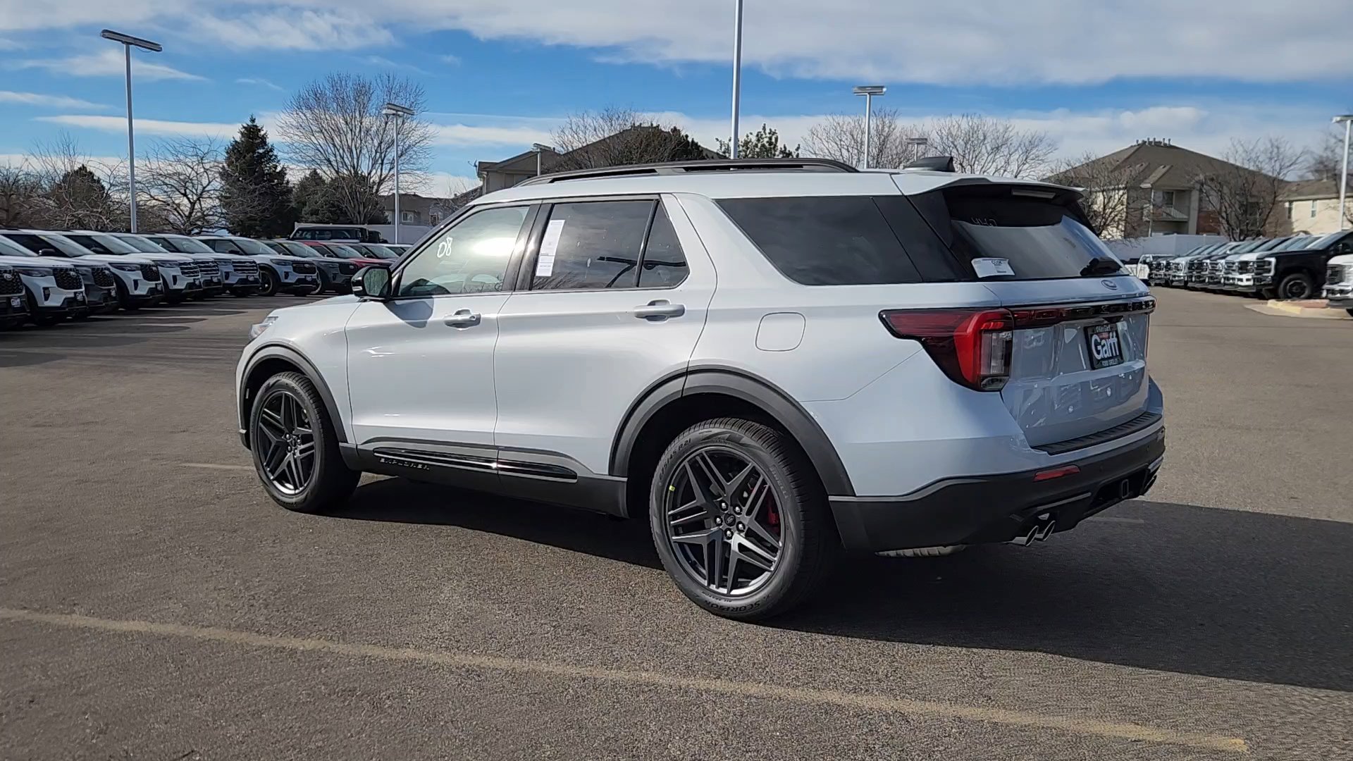 New 2026 Ford Explorer ST w/ Sun And Sound Package image 12