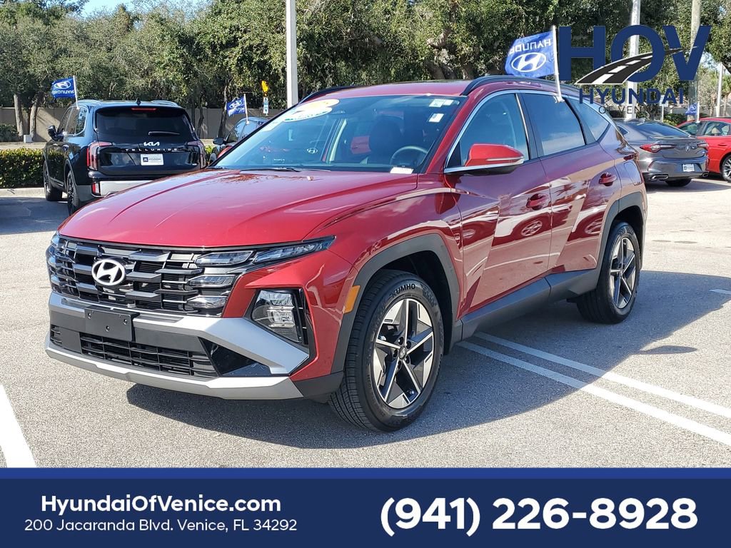 Certified 2025 Hyundai Tucson SEL image 12