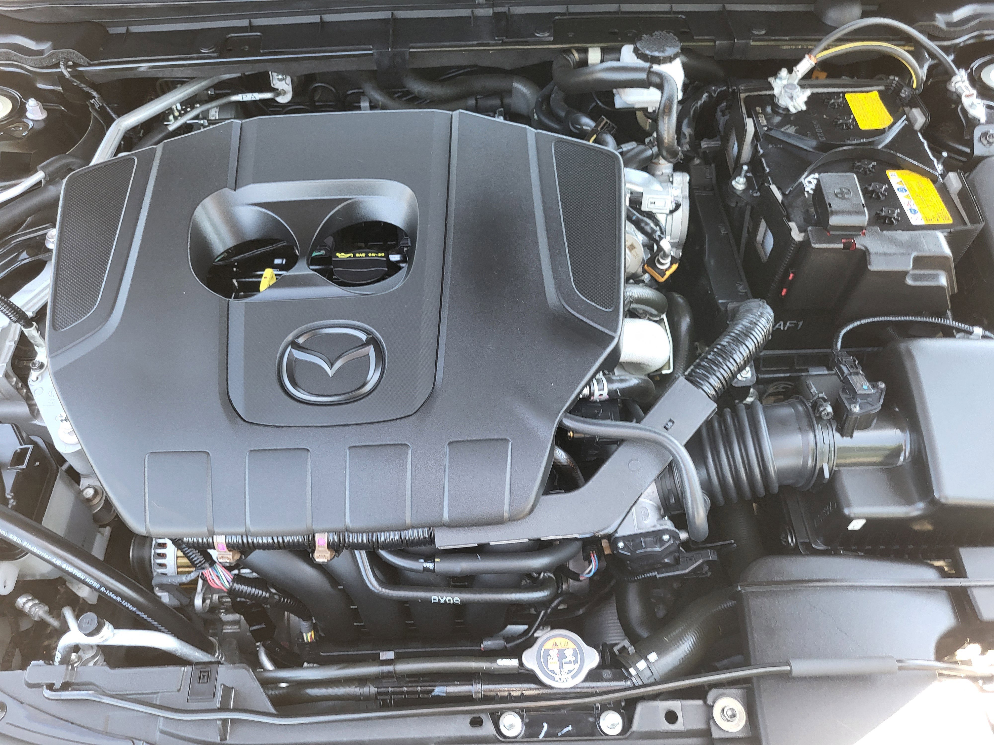 Used 2025 MAZDA MAZDA3 s FWD image 25