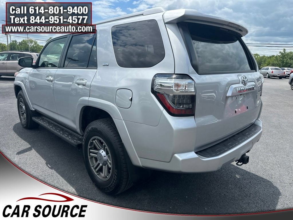 Used 2018 Toyota 4Runner SR5 AWD/4WD image 6