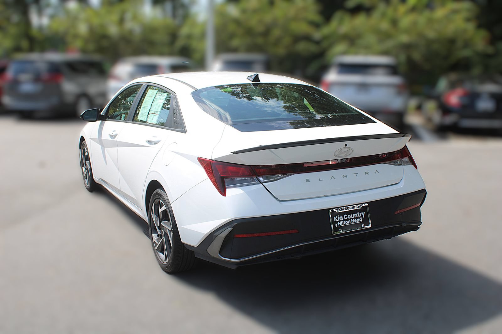 Used 2025 Hyundai Elantra Sport FWD image 7