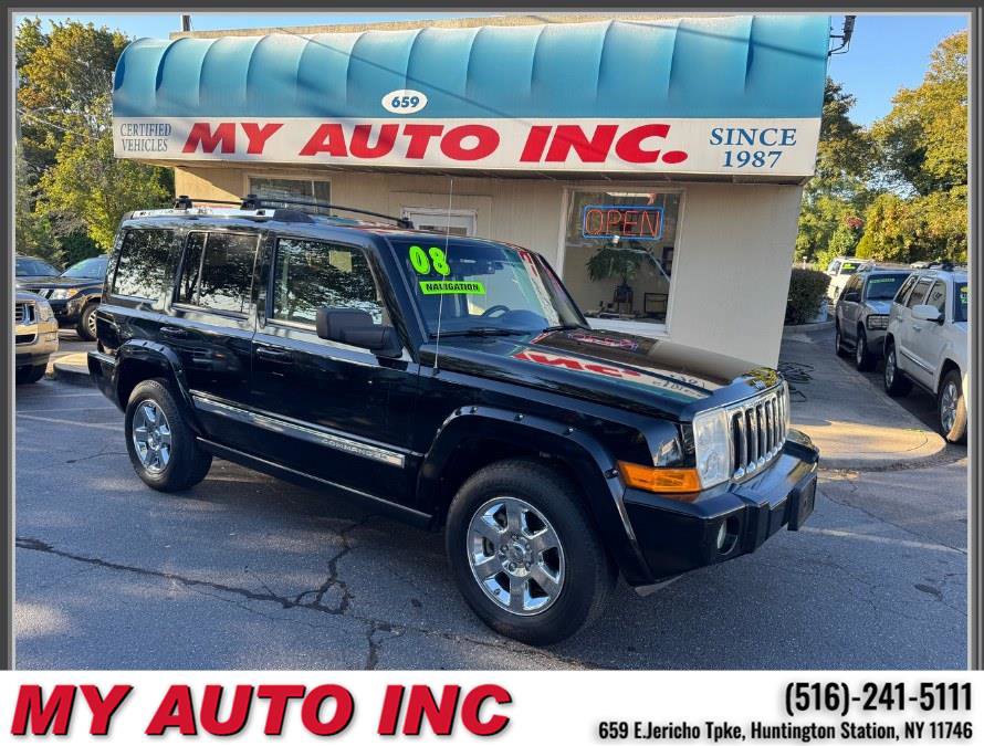 Used 2008 Jeep Commander Limited