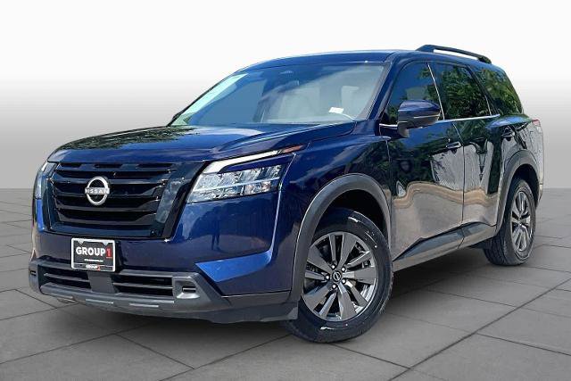 Certified 2022 Nissan Pathfinder SV w/ SV Premium Package