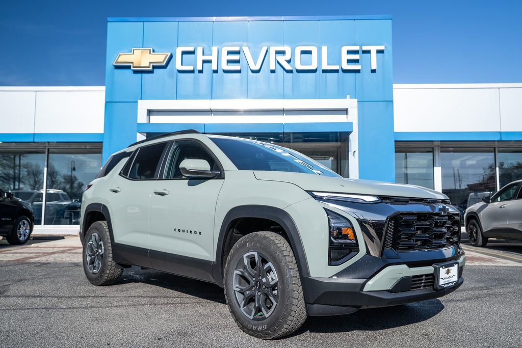 New 2026 Chevrolet Equinox ACTIV