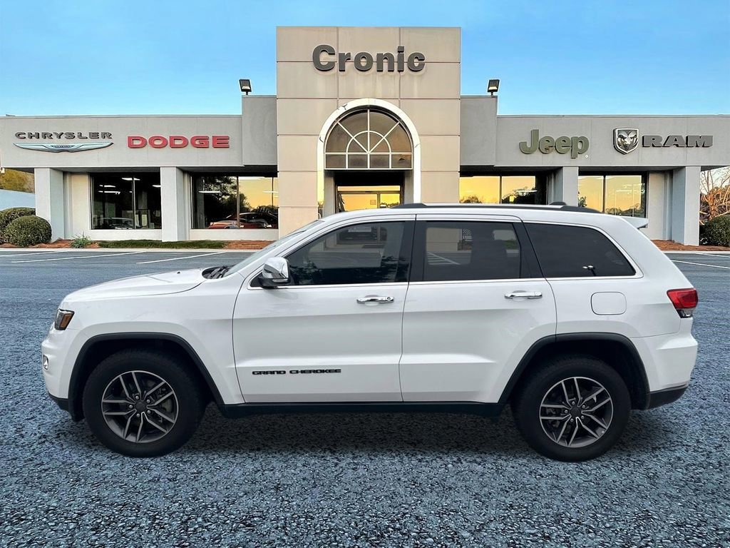 Used 2019 Jeep Grand Cherokee Limited w/ Luxury Group II RWD image 6