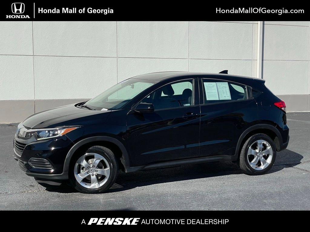 Certified 2021 Honda HR-V LX