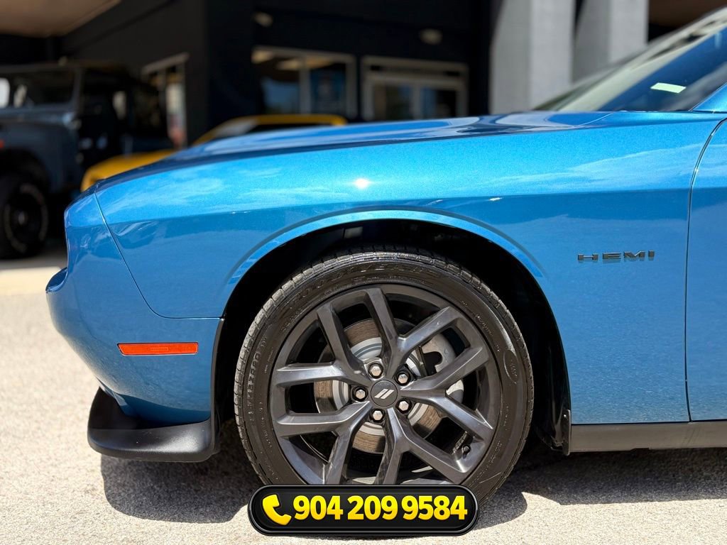 Used 2021 Dodge Challenger R/T w/ Blacktop Package image 11