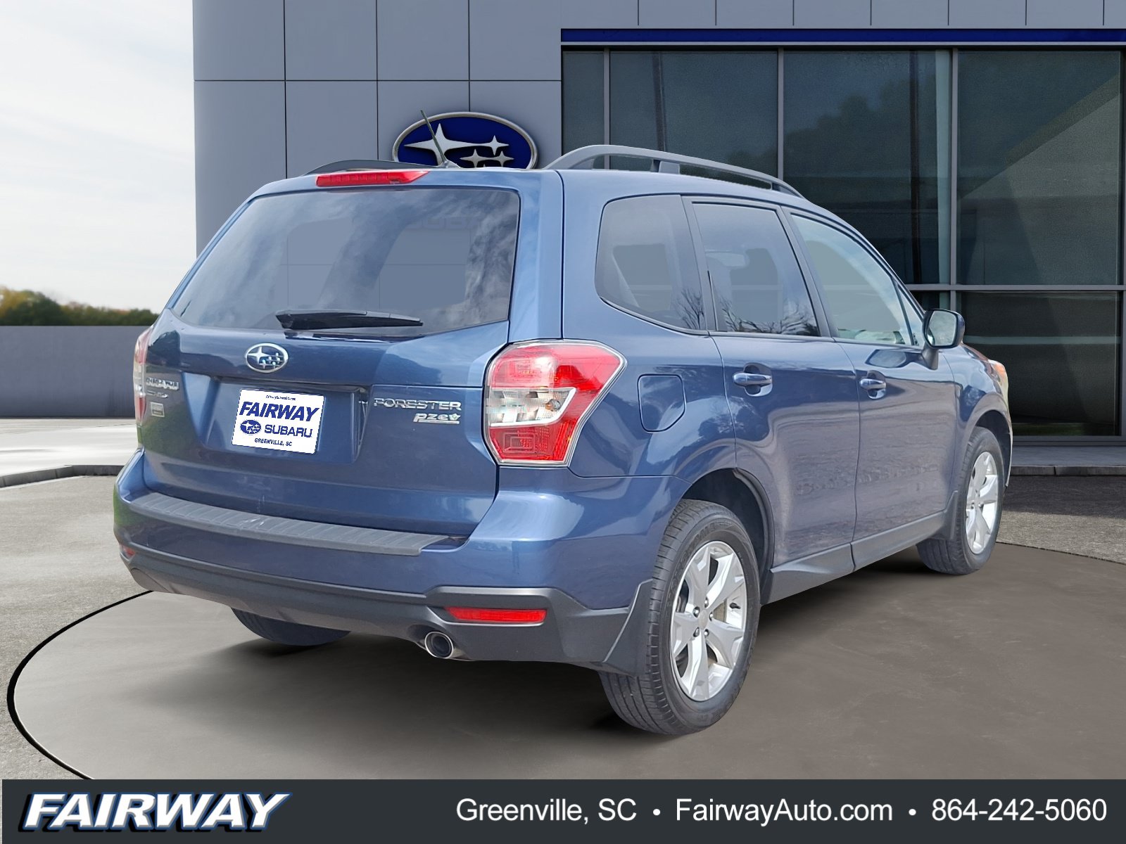 Used 2014 Subaru Forester 2.5i Premium w/ All-Weather Package AWD/4WD image 7
