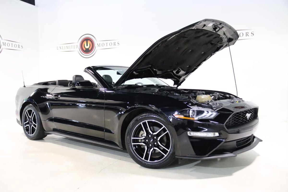 Used 2019 Ford Mustang Premium RWD image 31