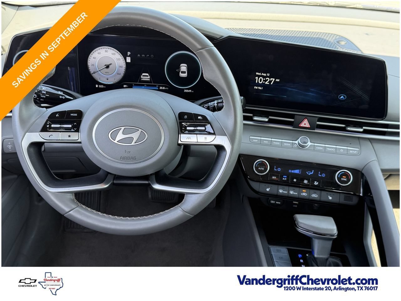 Used 2025 Hyundai Elantra SEL FWD image 9