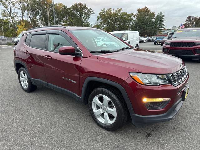 Certified 2021 Jeep Compass Latitude w/ Convenience Group