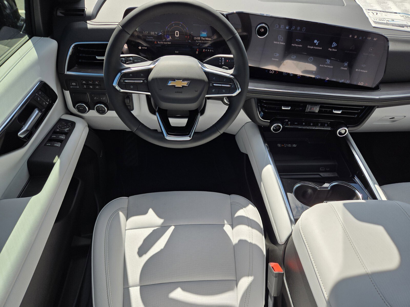 New 2026 Chevrolet Tahoe Premier w/ Sun And Tow Package image 10