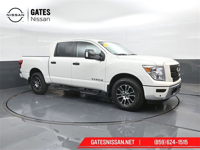 Used 2024 Nissan Titan SV w/ SV Convenience Package