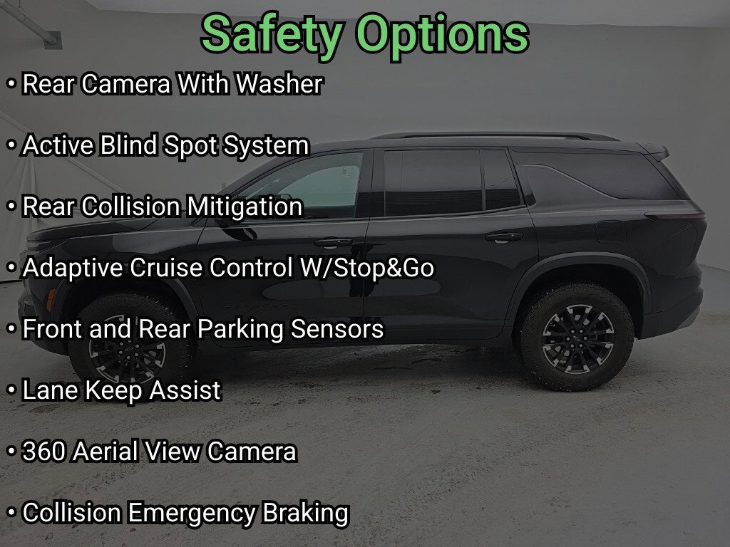 Used 2024 Chevrolet Traverse Z71 w/ Enhanced Driving Package image 9