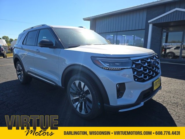New 2025 Ford Explorer Platinum image 1