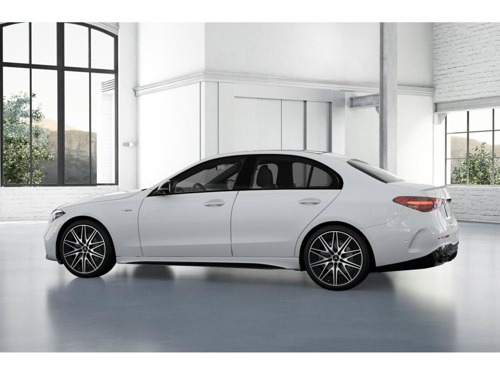 New 2026 Mercedes-Benz C 43 AMG 4MATIC Sedan image 32