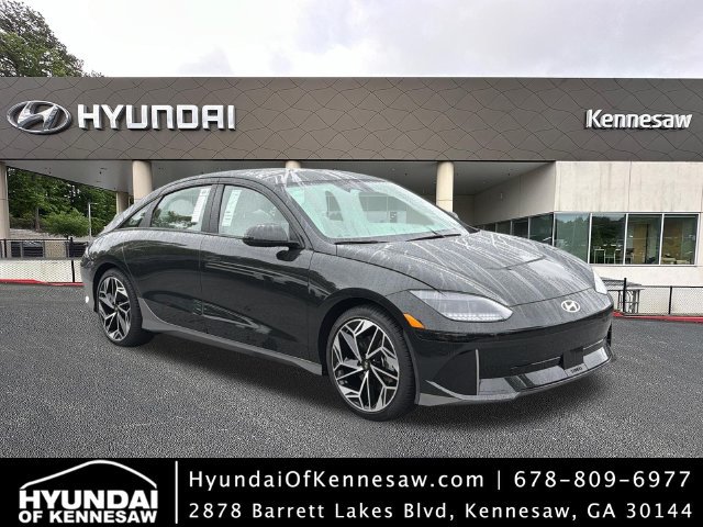 Used 2023 Hyundai Ioniq 6 Limited w/ Cargo Package RWD image 1