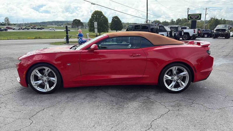 Used 2020 Chevrolet Camaro SS image 5