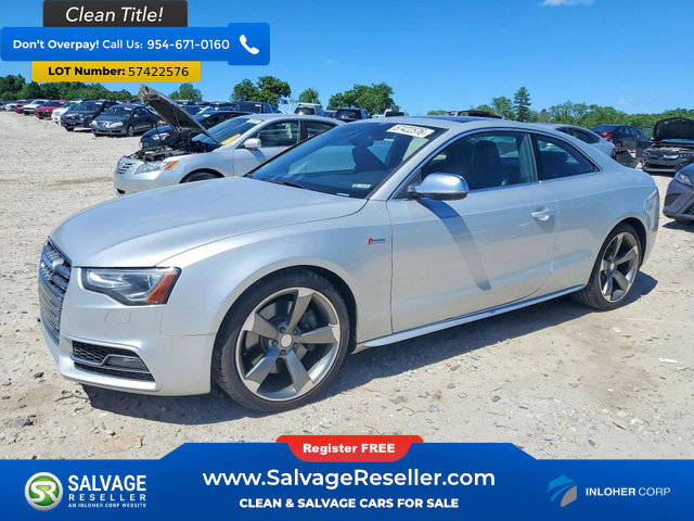 Used 2013 Audi S5 Prestige