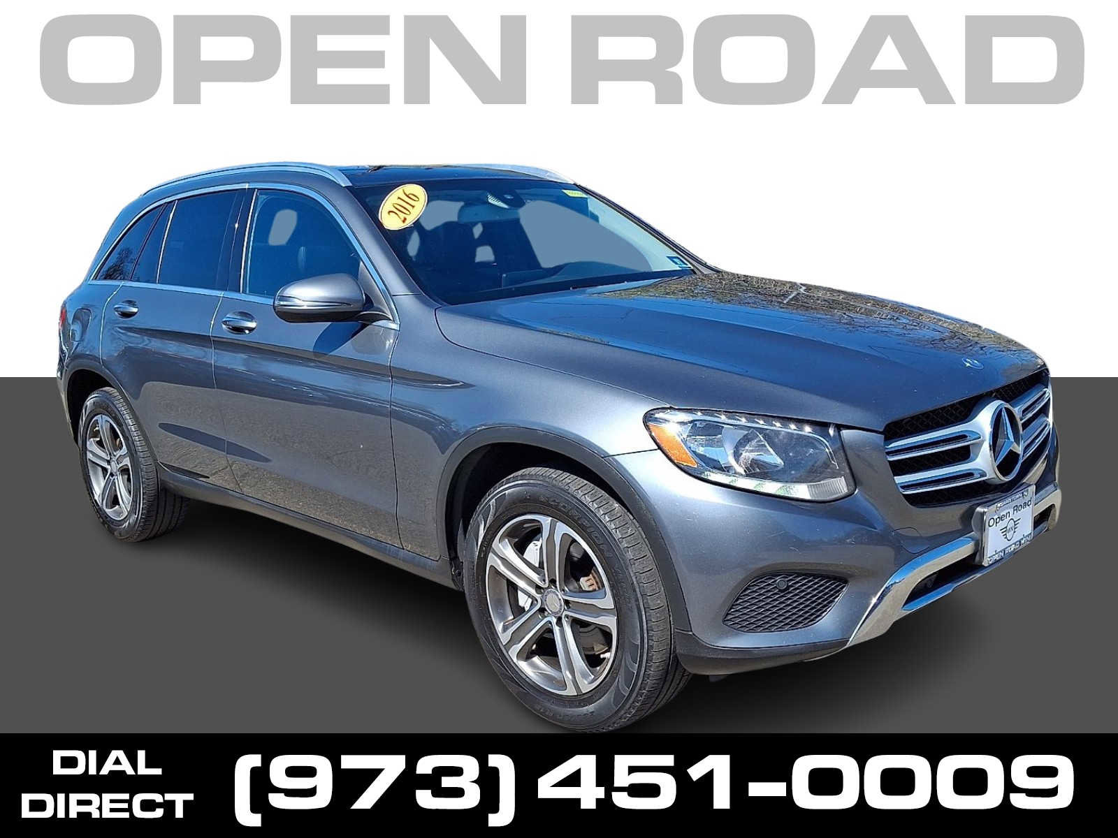 Used 2016 Mercedes-Benz GLC 300 4MATIC image 1