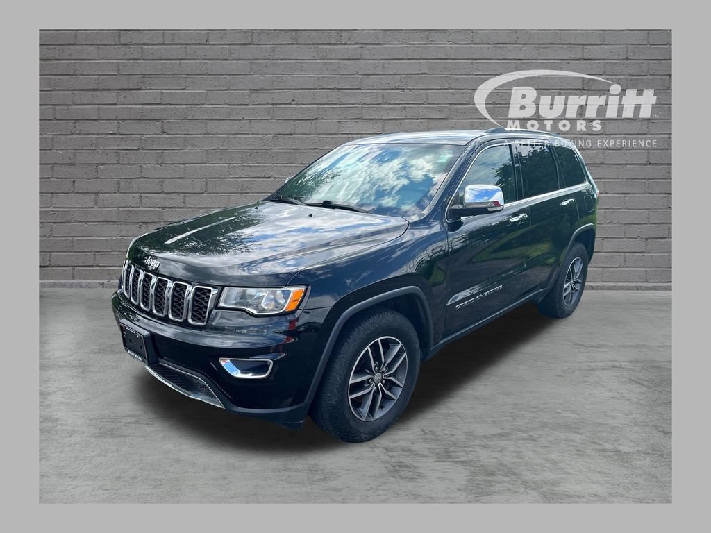 Used 2018 Jeep Grand Cherokee Limited