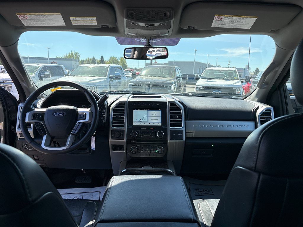 Used 2017 Ford F350 Lariat w/ Lariat Value Package AWD/4WD image 22