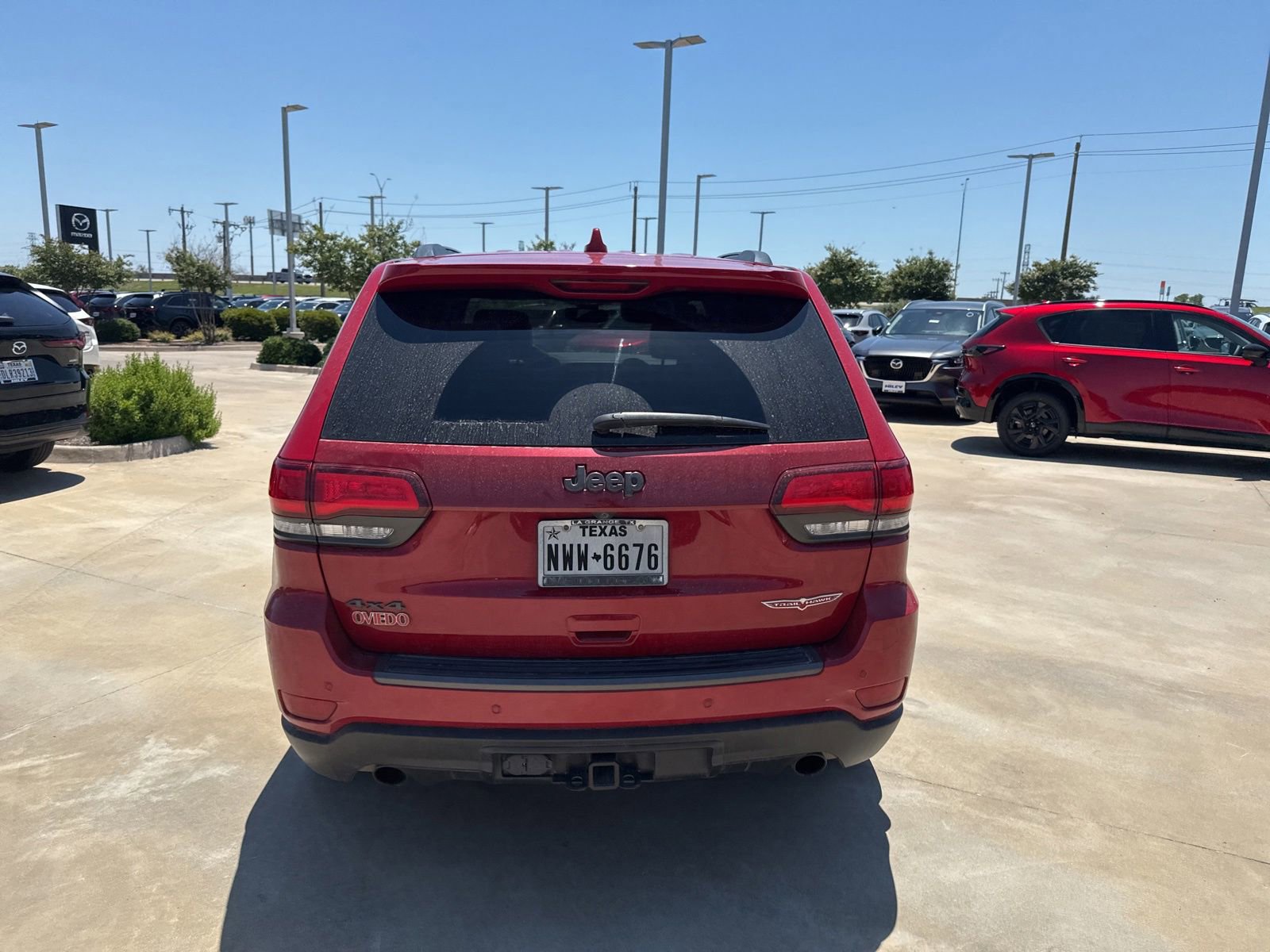 Used 2021 Jeep Grand Cherokee Trailhawk AWD/4WD image 13