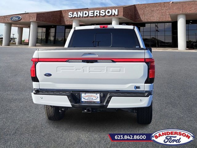 Certified 2023 Ford F150 Lightning Lariat w/ Equipment Group 511A High image 4