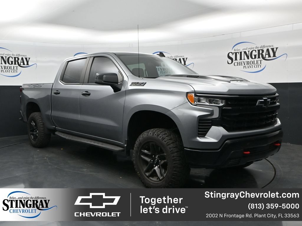 Certified 2024 Chevrolet Silverado 1500 LT Trail Boss w/ Convenience Package II AWD/4WD 360° Tour