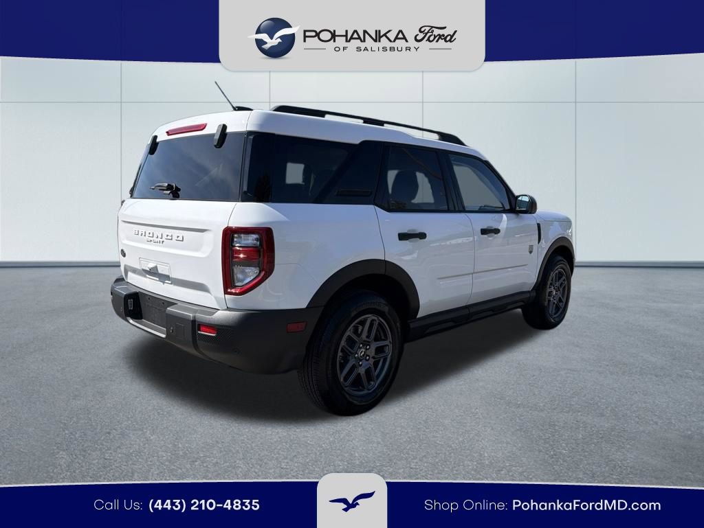 Certified 2025 Ford Bronco Sport Big Bend AWD/4WD image 5