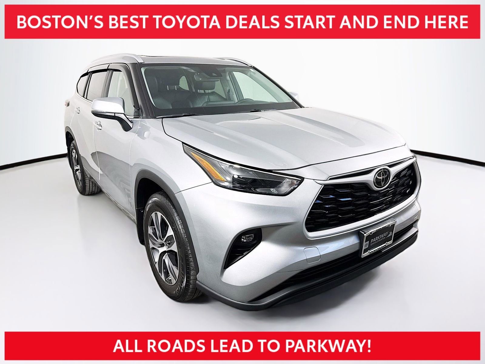 Certified 2024 Toyota Highlander XLE