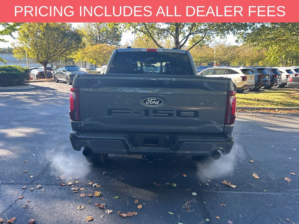 Used 2024 Ford F150 Lariat w/ FX4 Off-Road Package AWD/4WD image 7