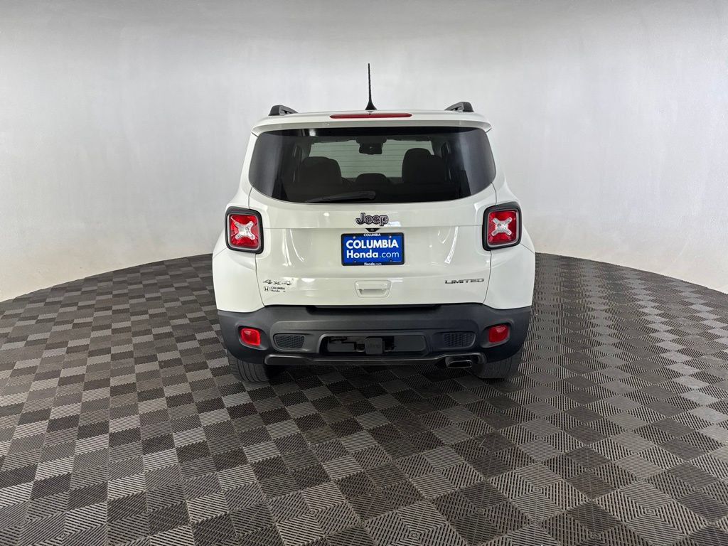 Used 2020 Jeep Renegade Limited w/ UConnect 8.4 Nav Group AWD/4WD image 6