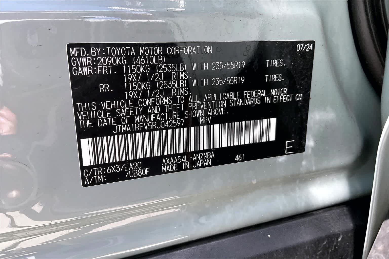 Used 2024 Toyota RAV4 XLE Premium AWD/4WD image 20