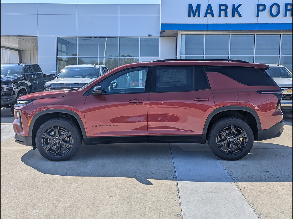 New 2027 Chevrolet Traverse LT w/ Midnight/Sport Edition FWD image 9