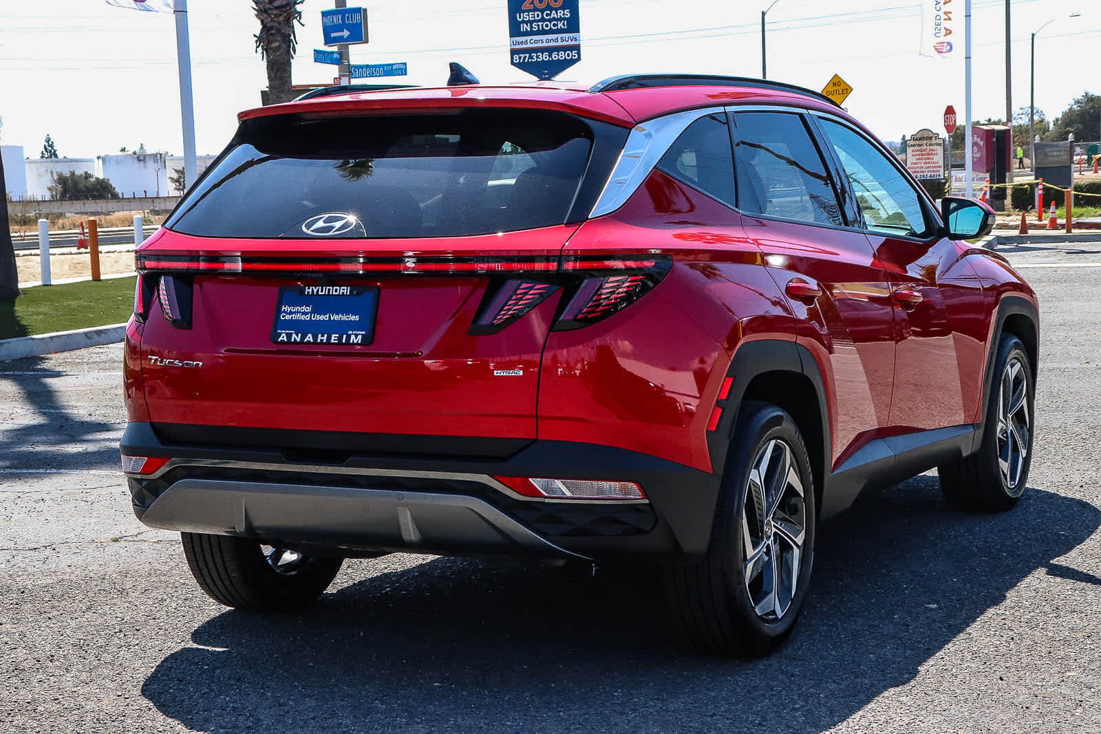Used 2022 Hyundai Tucson Limited w/ Cargo Package AWD/4WD image 7